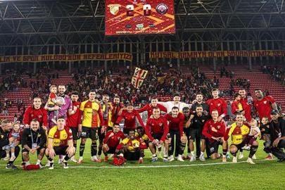 Göztepe'den 5 maçlık yenilmezlik serisi