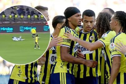 Greenwood hazırlık maçında kırmızı kart gördü, Fenerbahçe 11 kişi devam etti! İlginç olay...