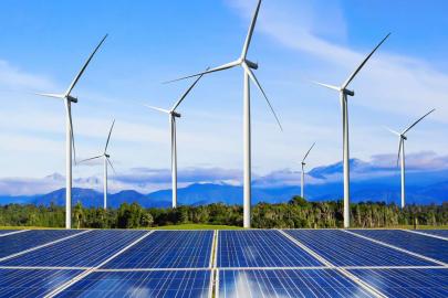Güneş ve rüzgârda elektrik üretimi rekoru: 9,9 milyar kilovatsaat