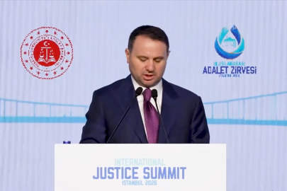 Gürlek: Filistin Adalet Bakanı'nın zirveye katılmasının engellenmesi kaygı verici