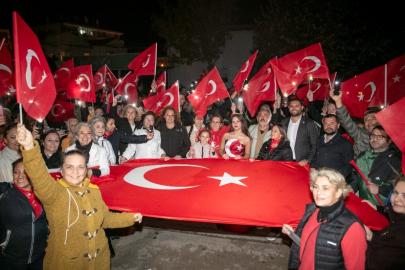 Güzelbahçe’de Cumhuriyetin  103. Yılı Coşkuyla Kutlandı