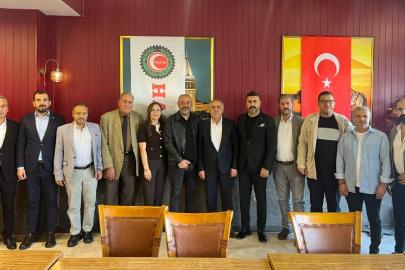 HAK-İŞ İzmir’den belediye ve iştiraklerinde “emek odaklı, güvenceli ve uzlaşmacı” sendikacılık vurgusu