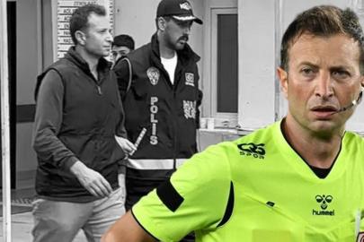 Hakem Yasin Kol tutuklandı!