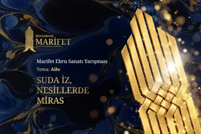 Halkbank Ebru Sanatı’nı “Marifet” ile yaşatacak