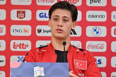 'Halkımız, takım arkadaşlarım, abilerim bana güveniyor!' Arda Güler'den Belçika maçı öncesi galibiyet sözleri