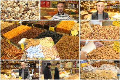Havaların soğumasıyla kuruyemiş sezonu hareketlendi