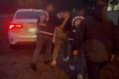 Hırsızlık suçundan 33 yıl hapis cezası bulunan şüpheli yakalandı