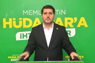 HÜDA PAR Antalya İl Başkanı Durmaz’dan 1 Ekim Yaşlılar Günü mesajı
