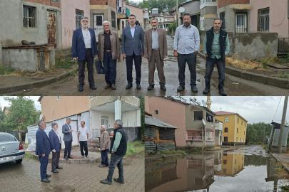 HÜDA PAR Bingöl İl Başkanlığı'ndan Aftor Küme Evleri sakinlerine ziyaret