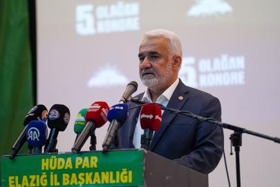 HÜDA PAR Genel Başkanı Yapıcıoğlu: Faiz sadece enflasyonun değil, toplumsal çürümenin de sebebidir