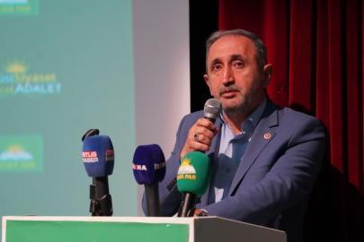 HÜDA PAR Milletvekili Demir: Zenginler fabrika kurmak yerine parasını faize yatırıyor
