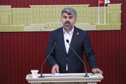 HÜDA PAR Milletvekili Dinç, esnafın ve vatandaşların sorunlarını TBMM gündemine taşıdı