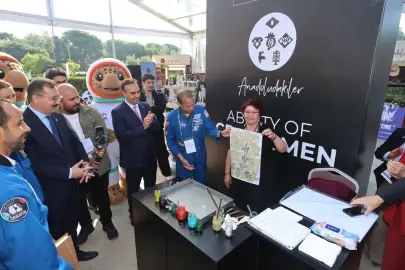 IAC 2026’da Anadolu rüzgarı: Astronotlar Türk kültürünü keşfetti
