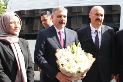 İçişleri Bakanı Çiftçi Batman'da