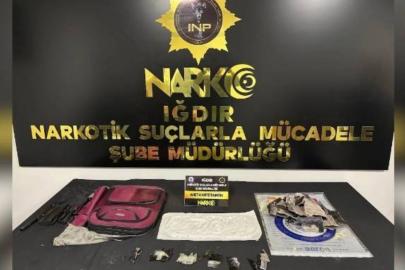 Iğdır’da uyuşturucu operasyonunda 5 şüpheli tutuklandı
