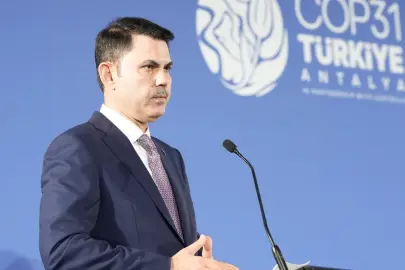 İklim finansmanı için 4 maddelik yol haritası: Bakan Kurum'dan dünyaya net mesaj! Samimi değilseniz, rol yapmayın