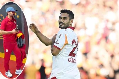 İlkay Gündoğan’dan maç sonu olay açıklama! 'Oynamıyorum ki'