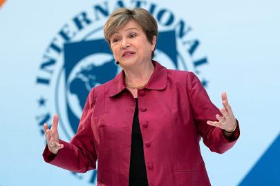 IMF Başkanı, küresel kamu borcu GSYH'nin %100'üne giderken kemer sıkmaya dönüş sinyali veriyor