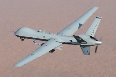 İran Devrim Muhafızları: Hürmüz Boğazı'nda ABD'ye ait MQ-9 İHA düşürüldü