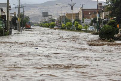 İran’da şiddeli yağışlar sele yol açtı: 1 ölü, 2 yaralı