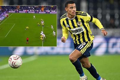 İrfan Can Kahveci'nin golü iptal! Kadıköy'de sevinç kursakta kaldı