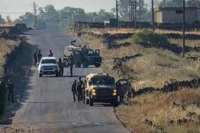 İşgalciler 12 askeri araçla Suriye kırsalına sızdı