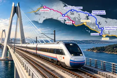İstanbul'a çift hatlı yeni demiryolu geliyor! Bakan Uraloğlu ilk teklif için tarih verdi