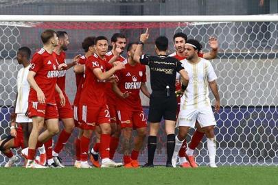 İstanbul'da 4 gollü maç
