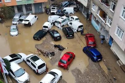 İstanbul’daki sel felaketinde kayıp olarak aranan kişinin cansız bedenine ulaşıldı