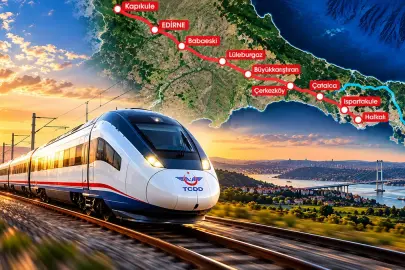 İstanbul'u Avrupa'ya bağlayacak YHT'de ilk adım! Bakan Uraloğlu açılış tarihi verdi