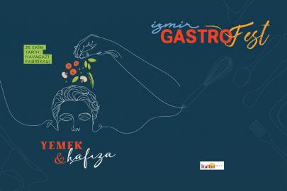 İzmir GastroFest 9’uncu kez gastronomi ve kültür dünyasını buluşturuyor