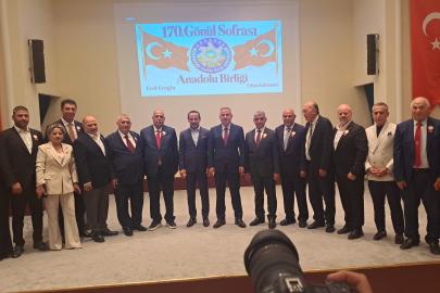 İzmir'de 170.Gönül Sofrası:"Kardeşlik Ruhundan Geri Adım Yok"