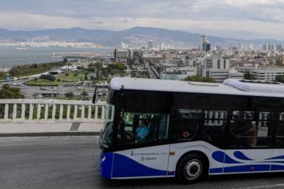 İzmir’de 29 Ekim’de toplu ulaşım ücretleri bir kuruş olacak