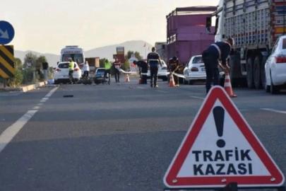 İzmir’de yaralanmalı kazaların yüzde 59’una motosikletler karıştı