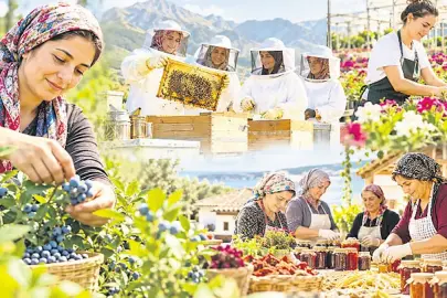 Kadın çiftçilere destekte yeni dönem