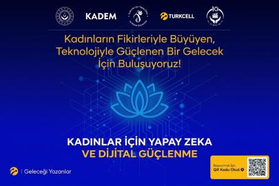 Kadınlar İçin Yapay Zeka Ve Dijital Güçlenme Eğitimleri 3 Kasım'da İzmir'de Yapılacak