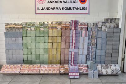 Kara para aklama soruşturmasında 2,4 milyar TL’lik nakit ele geçirildi