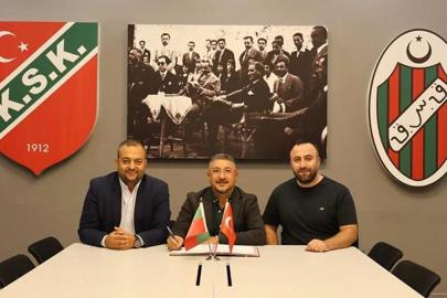Karşıyaka'ya Ayhan Gültekin'den destek