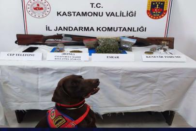 Kastamonu’da uyuşturucu operasyonlarında 2 şüpheli tutuklandı