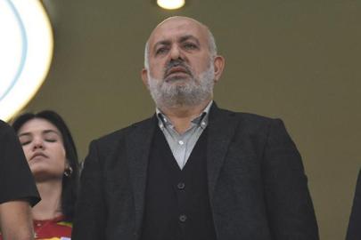 Kayserispor Başkanı Ali Çamlı: Soyunma odasına da gittim