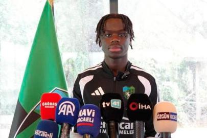 Kocaelispor'da Mahamadou Susoho'dan Beşiktaş sözleri! 'Maçın hakkı belki de beraberlikti'