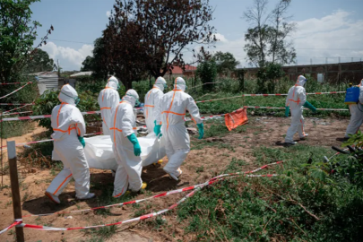 Kongo’da Ebola salgınında can kaybı 4 bini aştı