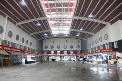 Konya balık hali yeni sezona hazır