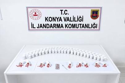 Konya’da uyuşturucu operasyonları: 42 şüpheli yakalandı