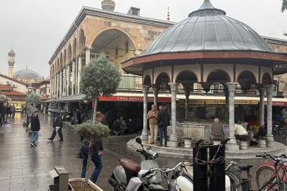 Konya’da yağış bereketi