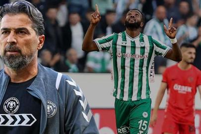 Konyaspor, Gençlerbirliği'ni ateşe attı! Altın değerinde 3 puan, Awaziem şov... (Maç özeti | Konyaspor 2-0 Gençlerbirliği)