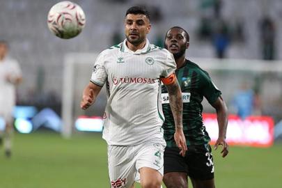 Konyaspor'a Adil Demirbağ'dan kötü haber!