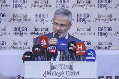 "Kürtlerin, dil ve toplumsal barışa katkı sağlayacak bir düşünceye ihtiyacı var"