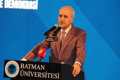Kurtulmuş: Terör örgütünün silahlarını bütünüyle bırakması ve kendini feshetmesi gerekir