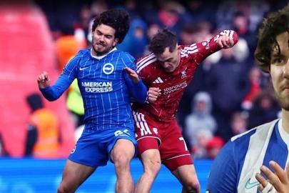 Liverpool-Brighton maçında Ferdi Kadıoğlu şoku! 6. dakikada oyundan çıktı